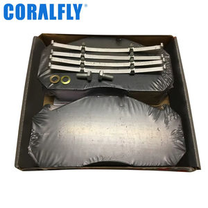Pastillas de frenos de disco para camión Coralfly 29030 WVA29030 8285408453 8285521000 8285522000 para <span class=keywords><strong>SETRA</strong></span> - Product Image 3