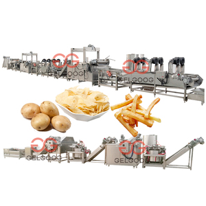 Freidora Industrial Totalmente Automática de Alta Productividad para <span class=keywords><strong>Mini</strong></span> <span class=keywords><strong>Pringles</strong></span>, Papas Fritas y Vegetales/Frutas Pequeñas - Product Image 4