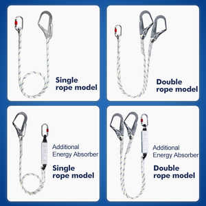 転倒防止ライフセキュリティ<span class=keywords><strong>5</strong></span>点調整全身安全ハーネス転倒防止高さ作業用ハーネス - Product Image 6