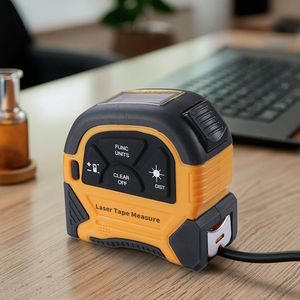 במקרה צהוב ושחור פופולרי 5 מ 'x 25mm להב לייזר רב תכליתיים למדוד מחיר תחרותי - Product Image 2