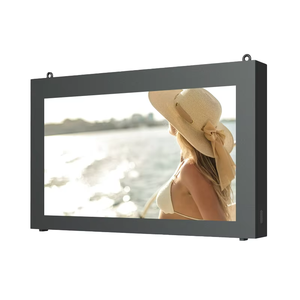Téléviseur Totem Extérieur LETINE <span class=keywords><strong>43</strong></span> 55 65 Pouces 2000 Nits Haute Luminosité Mural Étanche IP65 - Product Image 3