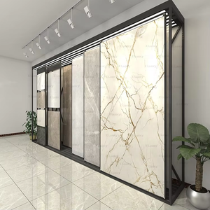Vente en gros étagères de carreaux de céramique personnalisées, présentoir à carreaux à tirer horizontalement, présentoir à carreaux en pierre de quartz, présentoir à carreaux en pierre - Product Image 2