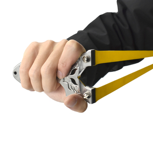 PIAOYU Stainless Steel Nian <strong>Beast</strong> Slingshot with Press Screw, High Precision Y-Type Outdoor Hunting Shooting <strong>Gear</strong> - Product Image 5