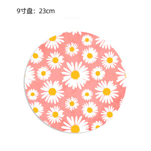 ชุดอุปกรณ์จัดงานวันเกิดเด็กผู้หญิง DAMAI สีขาว ชมพู เหลือง ธีมฤดูร้อน ฤดูใบไม้ผลิ ชุดน้ำชา จานลายดอกเดซี่ แก้วน้ำ ชุดภาชนะสำหรับงานเลี้ยง - Product Image 2