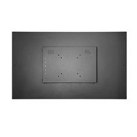 Precio de fábrica 23,8 24 pulgadas 3840*2160 4K Monitor de pantalla táctil capacitiva industrial Marco abierto Vesa Montaje en panel Pantalla LCD LED