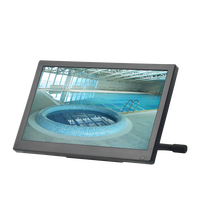 Moniteur LED 11,6 pouces, écran large, ordinateur LCD VGA 11,6 pouces