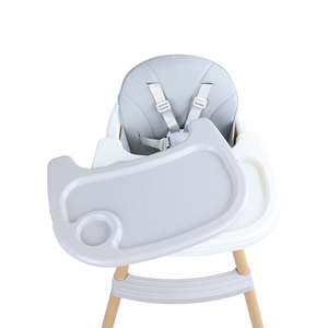 Repose-pieds réglable <span class=keywords><strong>chaise</strong></span> haute 7 niveaux de hauteur 3 positions dossier pour le soutien de la Posture <span class=keywords><strong>chaise</strong></span> haute alimentation des bébés - Product Image 4
