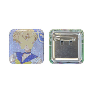Badges carrés 30x30mm Anime, Boutons Anime, Badges de dessin animé, Badges Manga, Badges <span class=keywords><strong>Otaku</strong></span> – Vente directe usine pour le marché japonais - Product Image 2