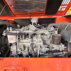 Escavatore Cingolato Idraulico Mini Hitachi ZX60 da 6 Tonnellate Usato Giapponese a Basso Prezzo in Stock con Pompa Idraulica e Cuscinetti Modello 2024 - Product Image 6