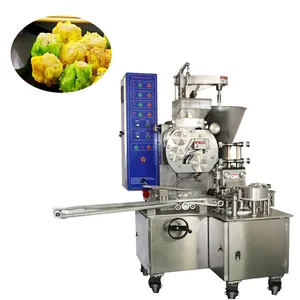 Shaomai filippine Yummy Snack food Completamente automatico che fa la macchina dim sum che forma La macchina Con CE