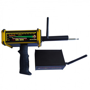 Nieuwe verbeterde draagbare GR-200 metaaldetector met groot bereik voor goudzoekers - Product Image 6