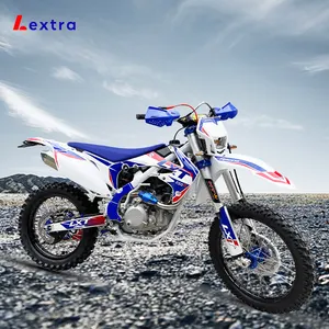 Lextra Motocross Motorcycle Supermotard 250cc China Enduro 4 Stroke Water Cooled Off Road Dirt Bike 250cc for Mountain Mud Rock