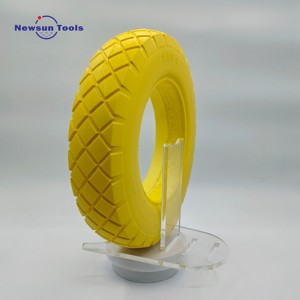 โรงงาน NS ขายส่ง <span class=keywords><strong>ล้อ</strong></span>โฟม PU ขนาด <span class=keywords><strong>14</strong></span> <span class=keywords><strong>นิ้ว</strong></span> 3.50-8 <span class=keywords><strong>ยาง</strong></span>โพลียูรีเทนแบบ<span class=keywords><strong>ตัน</strong></span> ไม่ต้องเติมลม ป้องกันการรั่วซึม สำหรับ<span class=keywords><strong>รถ</strong></span><span class=keywords><strong>เข็น</strong></span><span class=keywords><strong>ล้อ</strong></span>เดียวและ<span class=keywords><strong>รถ</strong></span><span class=keywords><strong>เข็น</strong></span>มือ - Product Image 5