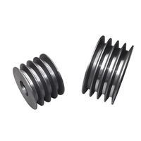 Poulie de distribution à trois rainures en fonte série 3V, avec moyeu conique fendu, diamètre intérieur 50 mm, diamètre extérieur 160 mm, marque JY, OEM