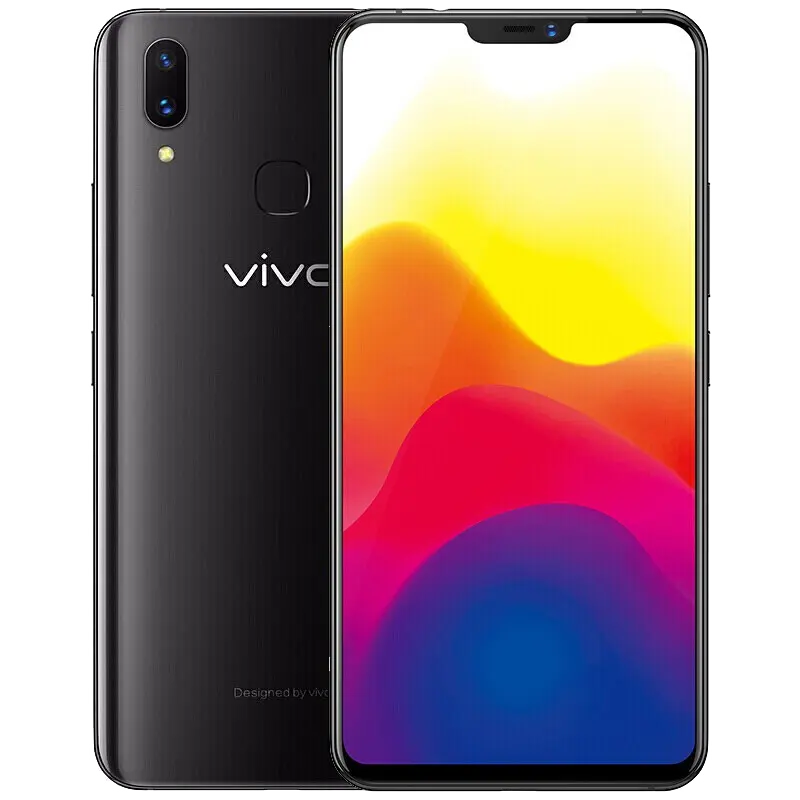 vivo X21 6+64G Mobile phones Cheap used phone 6.28inches 12MP Camera Second Hand Smartphone