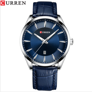 CURREN 8365 nuova vendita calda cintura <span class=keywords><strong>calendario</strong></span> orologi da uomo business casual orologio al quarzo impermeabile - Product Image 1