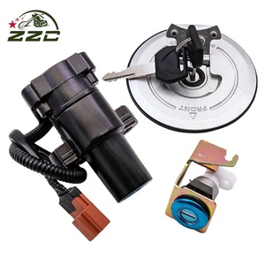 Motorefit per <span class=keywords><strong>Honda</strong></span> CBR500R CB500F CB500X interruttore di accensione Gas carburante tappo serbatoio Set chiave Set Set chiavetta <span class=keywords><strong>moto</strong></span> serrature - Product Image 3