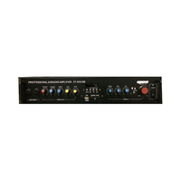Récepteurs Amplificateurs Puissance Audio Puissance Amplificateur mélangeur professionnel 2 canaux Amplificateur PA