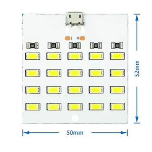 8/12/16/20 LED Lighting Board Module Street <strong>Emergency</strong> Nightlight USB Mobile <strong>Light</strong> C Port - Product Image 5