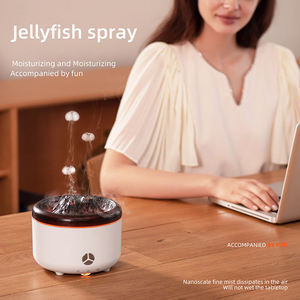 Flame Series Explosive Jellyfish Fire Mountain Humidificador Perfume Difusor Aromaterapia Difusor Ayuda a dormir Humidificador de aire - Product Image 3