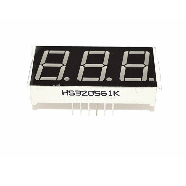 OEM/ODM Three Triple Digits LED 7Segment Display 7 Segment Display 0.56