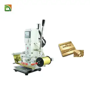 For Mold Leather Automatic Copper Stamp Design Plastic Pressing Mould Plate Metal Die Paper Hot Foil Stamping Machine