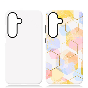 Étui de sublimation vierge 3D en PET Saiwei pour Samsung Galaxy S26 Ultra S25 Plus S24 <span class=keywords><strong>FE</strong></span> – Coque de téléphone personnalisable avec impression <span class=keywords><strong>photo</strong></span> - Product Image 2