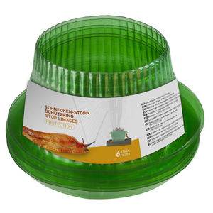 Plastique PET limace escargot barrière jardin cloches plante chapeau escargot limace colliers vert escargot pièges schnecken <span class=keywords><strong>schutz</strong></span> - Product Image 1
