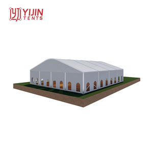 Carpa para Eventos Comerciales Grandes de 20m x 50m, 30x60, 100x200 con Baños, en Stock - Product Image 3