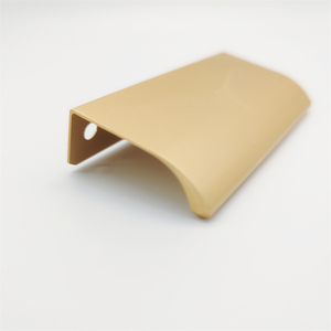 Poignée de tiroir <span class=keywords><strong>longue</strong></span> dissimulée en alliage d'aluminium moderne pour armoire de cuisine, <span class=keywords><strong>commode</strong></span> et salle de bain, installation facile - Product Image 3