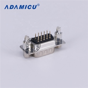 Connecteurs secondaires D à 15 broches pour le contrôle du projecteur PCB Board Header Through-Hole Straight Pins Plug Male Serial Port Connectors - Product Image 6