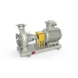 Bomba Centrífuga para Tuberías Locke, 250 mm de Descarga, Eléctrica, de Acero Inoxidable, Compatible con Agua y Productos Químicos, Fabricada en Alemania - Product Image 4