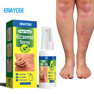 OEM Psoriasis <span class=keywords><strong>Eczema</strong></span> <span class=keywords><strong>Tratamiento</strong></span> Spray Athlete'foot Mano Tiña Dermatitis Antibacteriano Beriberi Anti Picazón Reparación Cuidado <span class=keywords><strong>DE</strong></span> LA PIEL - Product Image 1