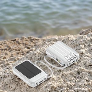 Cargador Portátil Universal de 20000 mAh con Carga Rápida y Cuatro Cables - Product Image 6