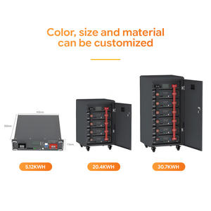 Aggiorna al sistema di batterie impilabili HV LiFePO4 150V-850V serie 51.2V 100Ah per la sostituzione di vecchi sistemi solari - Product Image 2