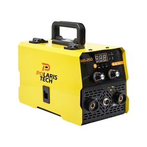 <span class=keywords><strong>Soldadora</strong></span> MIG de gran capacidad para alambres <span class=keywords><strong>con</strong></span> núcleo fundente, sin aire, 250A, 110V/220V - Product Image 2