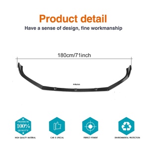 Alerón delantero de fibra de carbono M6 para <span class=keywords><strong>Mazda</strong></span> <span class=keywords><strong>6</strong></span> Atenza Sport <span class=keywords><strong>Sedan</strong></span> 4 puertas <span class=keywords><strong>2017</strong></span> - Product Image 3