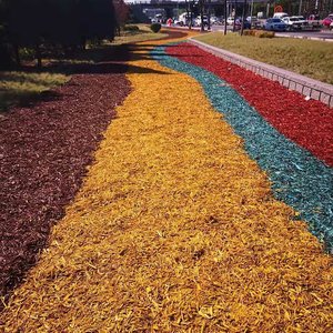 Couverture <span class=keywords><strong>de</strong></span> jardin d'embellissement professionnelle <span class=keywords><strong>de</strong></span> finition naturelle moderne écologique en <span class=keywords><strong>bois</strong></span> coloré pour les trous d'arbre <span class=keywords><strong>de</strong></span> parterres <span class=keywords><strong>de</strong></span> fleurs et le parc - Product Image 6