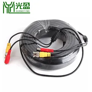 Dongguan Guangying CCTV DVR Camera Recorder System Video Cable DC Power Security Surveillance BNC Cable