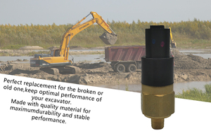 Capteur de pression d'huile basse 34B1072 pour machines Komatsu, compatible avec PC200-6 PC300-7, signal fiable, construction durable - Product Image 4