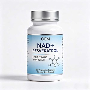 Capsules molles liposomales de Resvératrol OEM 3g – Compléments pour adultes pour la mémoire, le sommeil et la beauté – Flacon de 250CC - Product Image 1