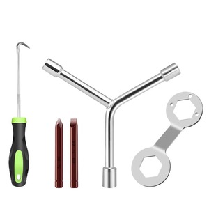 Gancho de extracción del pulsador de lavadora Baolian, mango antideslizante de acero de alto carbono para reparación de lavadoras de ondas - Product Image 3