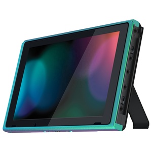 DIY Housing Shell Replacement Faceplate Front Frame for Nintendo <b>Switch</b> Console - Chameleon Green Purple for Gamepad - Product Image 2