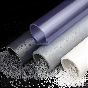 UPVC透明パイプ PVC透明チューブ 高品質プラスチックパイプ DN15-100 - Product Image 5