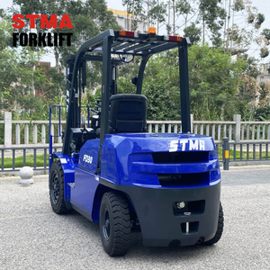 Carrelli Elevatori STMA da 3 e 3,5 Tonnellate per Costruzioni, Fornitura Diretta dalla Fabbrica, Carrelli Elevatori a Combustione Interna - Product Image 6