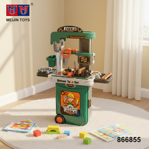 Kids Pretend Play 3 in 1 Suitcase Boys <strong>Toy</strong> <strong>Tool</strong> <strong>Sets</strong> - Product Image 3