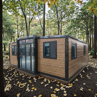 Maison Conteneur Extensible Casas Prefabricadas Mini Maisons Mobiles Maisons Préfabriquées Modulaires Maisonnette Pliante Extensible