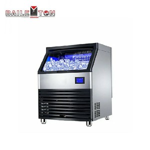 Baileton thương mại 90kg/24 giờ làm mát không khí <span class=keywords><strong>Ice</strong></span> Maker <span class=keywords><strong>Ice</strong></span> Cube máy cho doanh nghiệp - Product Image 1