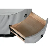 Ensemble de 2 tables basses en pierre frittée 80x80x45 31:8