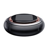 Diffuseur d'arômes en gel pour voiture de luxe, accessoires de voiture, décoration intérieure, parfum de voiture, rafraîchisseur d'air, parfum avec ventilateur
